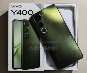 ভিভো ওয়াই ৪০০ ফোরজি ২৫৬ জিবি গ্রিন