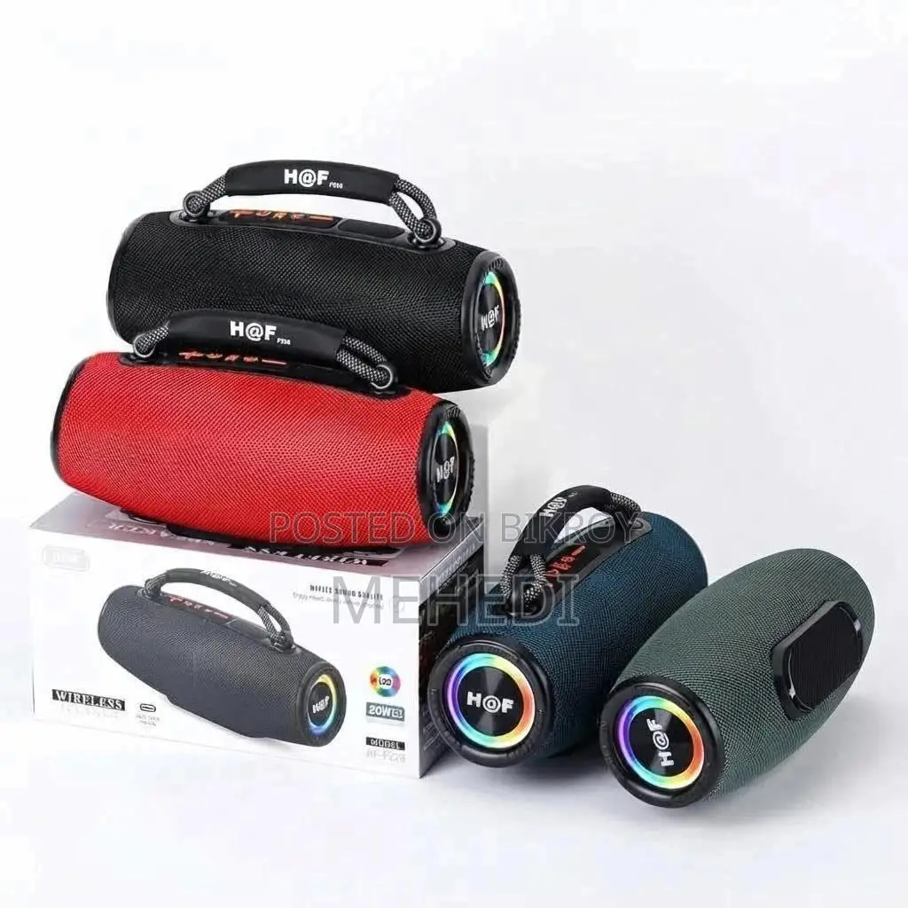 H@F HF-F226 20W Portable Wireless Bluetooth Speaker