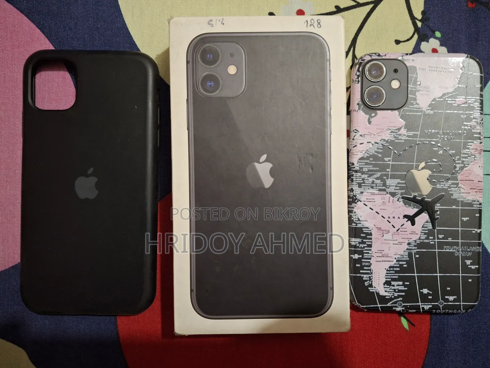 অ্যাপল আইফোন ১১ ১২৮ জিবি ব্ল্যাক