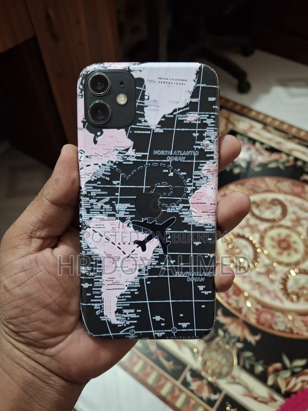 অ্যাপল আইফোন ১১ ১২৮ জিবি ব্ল্যাক
