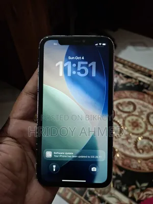 অ্যাপল আইফোন ১১ ১২৮ জিবি ব্ল্যাক