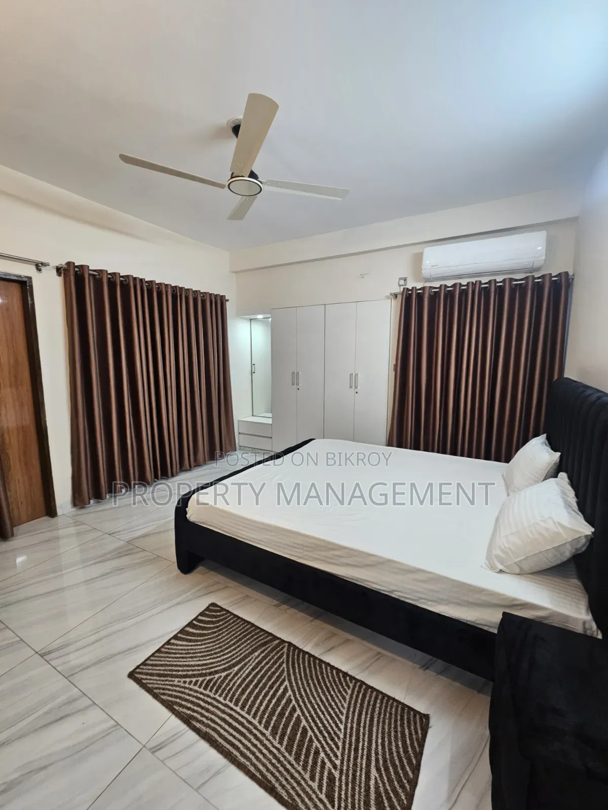Furnished 3-Bedroom Apartment in Gulshan for rent