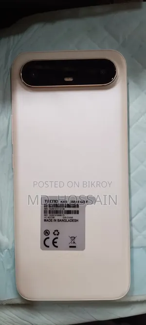 টেকনো পোভা স্লিম ৫জি ২৫৬ জিবি হোয়াইট