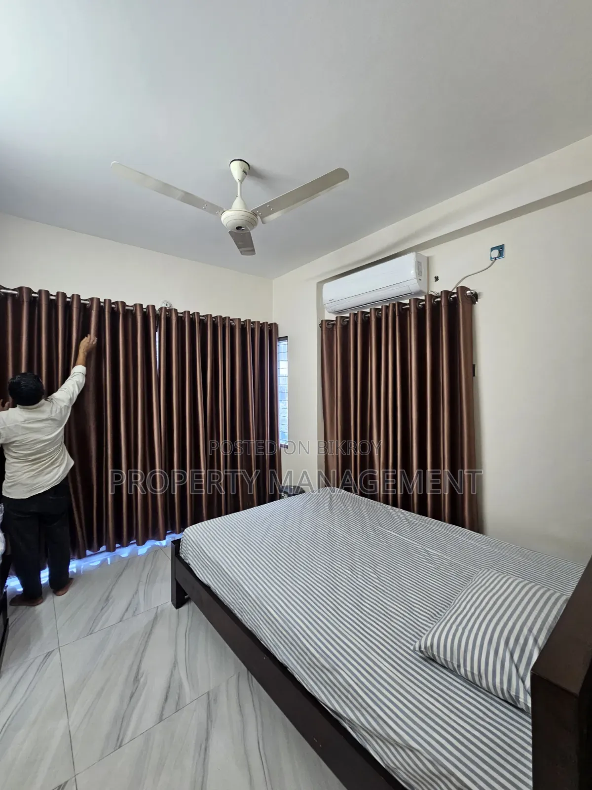 Furnished 3-Bedroom Apartment in Gulshan for rent