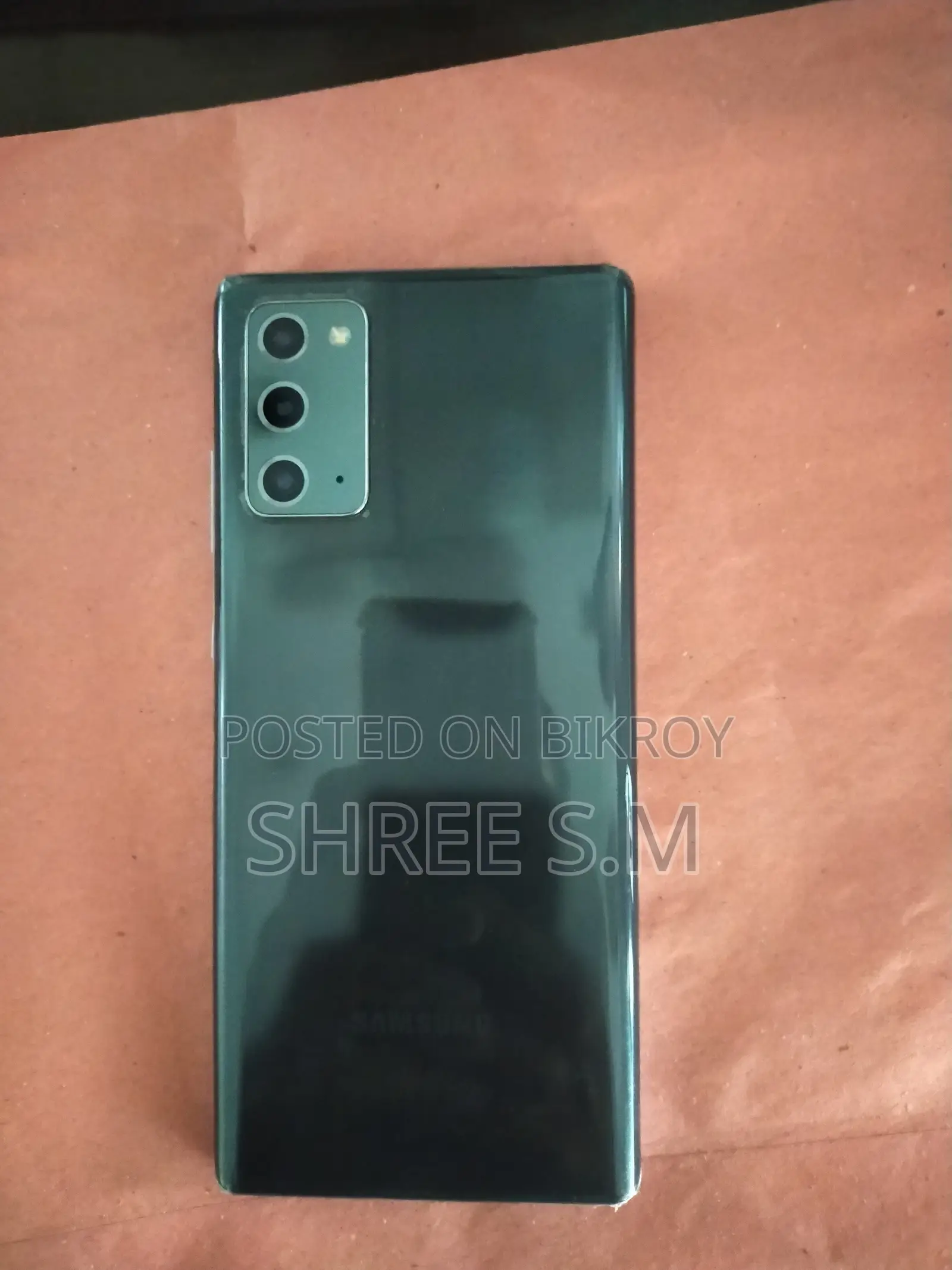 নতুন স্যামসাং গ্যালাক্সি নোট ২০ ২৫৬ জিবি ধূসর
