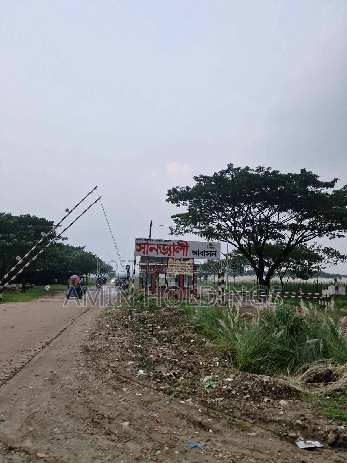 Aftabnagar Block M Sector 3 Road 9 Ten Katha Corner Plot for Sale