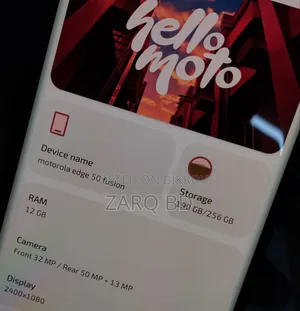 Motorola Edge 50 256 GB Pink