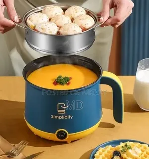 1.8 L Electric Cooking Pot Stainless Steel Mini Rice Cooker