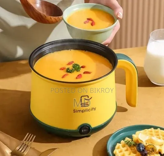 1.8 L Electric Cooking Pot Stainless Steel Mini Rice Cooker