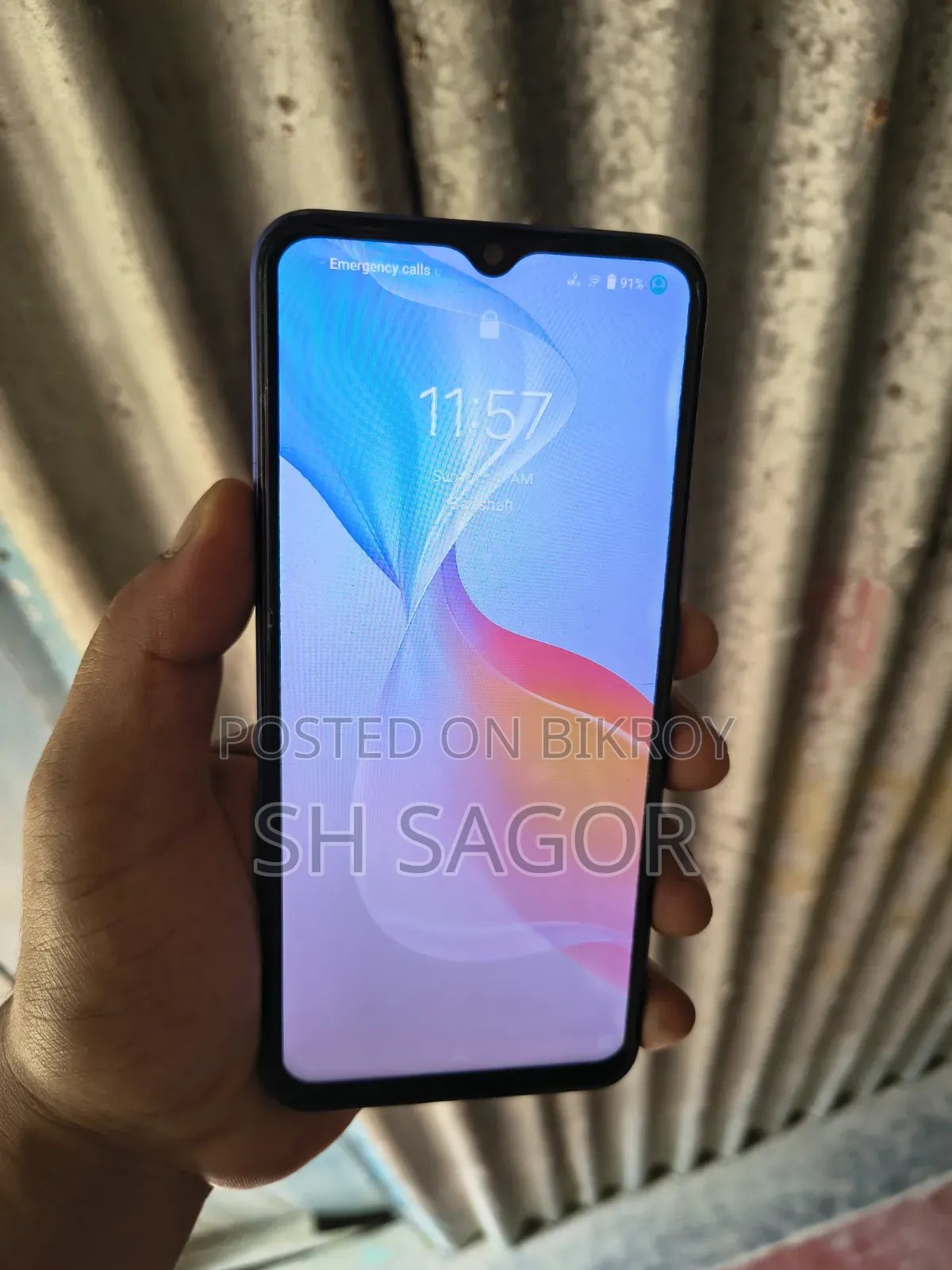Vivo Y21 ৬৪ জিবি নীল