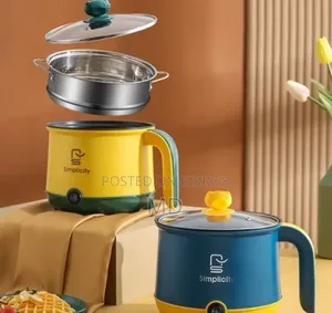 1.8 L Electric Cooking Pot Stainless Steel Mini Rice Cooker