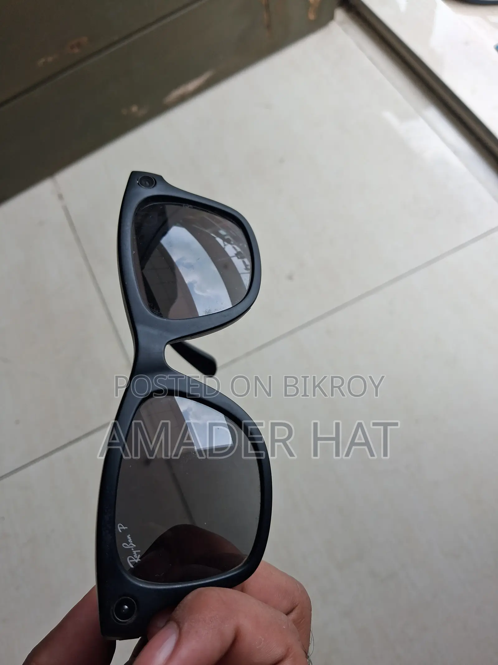 রে ব্যান মেটা স্মার্ট গ্লাস