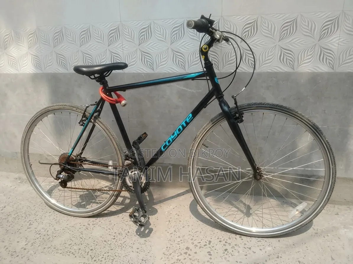 Coyote Gear Cycle Full Fresh Condition 27z