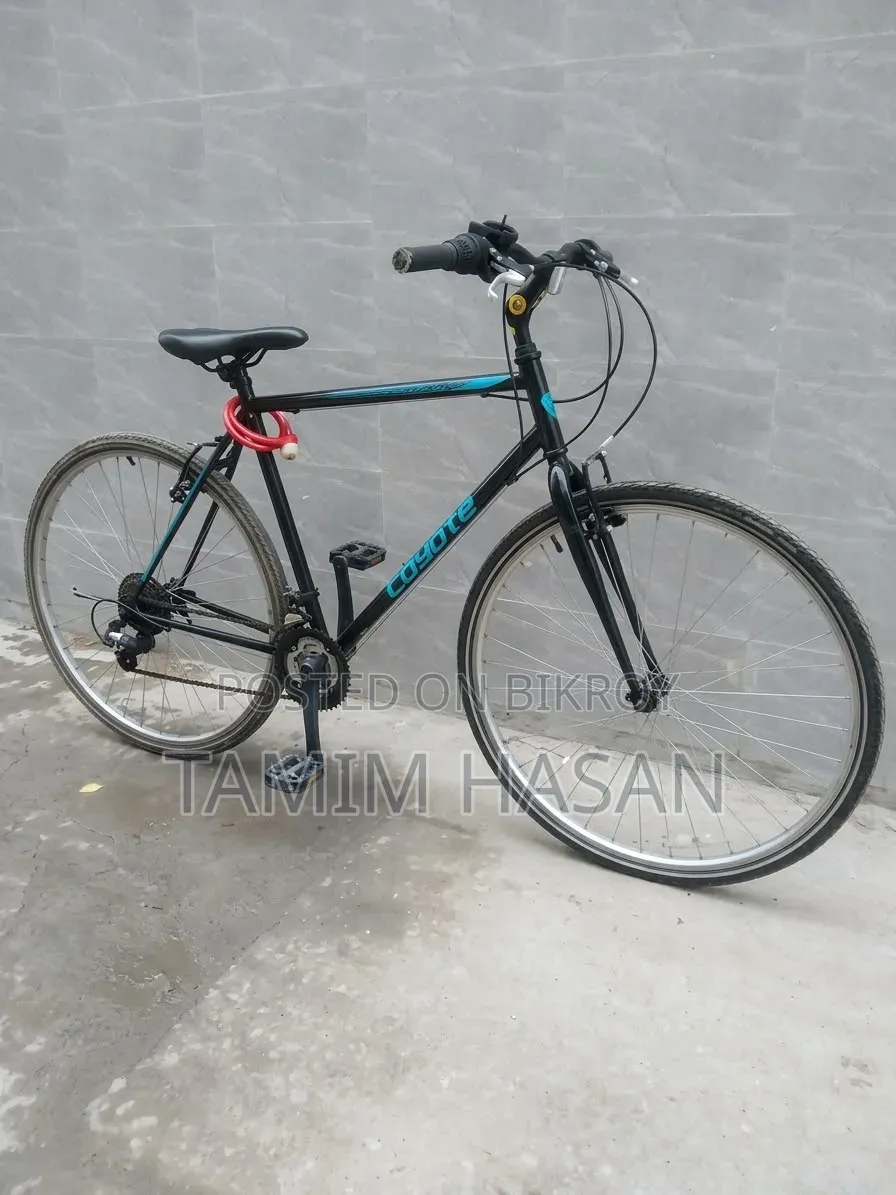 Coyote Gear Cycle Full Fresh Condition 27z