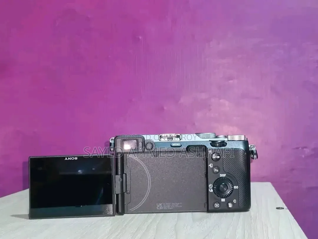 সনি এ৭সি + সনি ৫০মিমি লেন্স