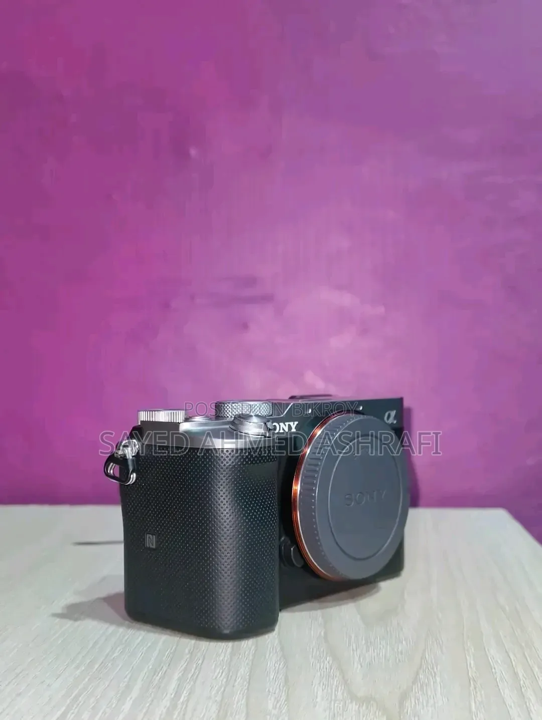 সনি এ৭সি + সনি ৫০মিমি লেন্স