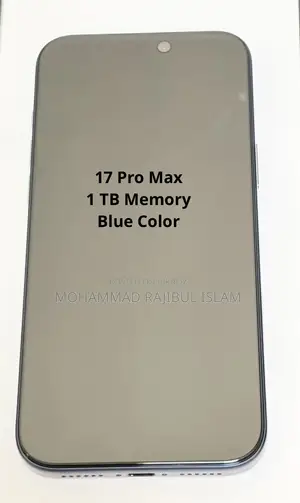 Apple iPhone 17 Pro Max 1 TB Blue