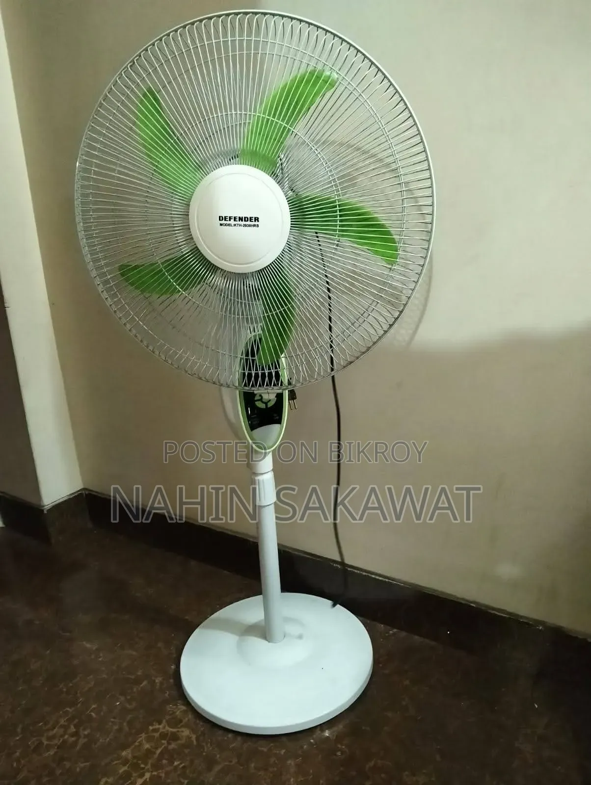 Chargeable Stand Fan
