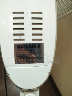 Chargeable Stand Fan