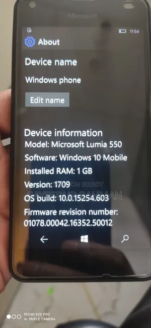 Nokia Lumia 505 4 GB Black