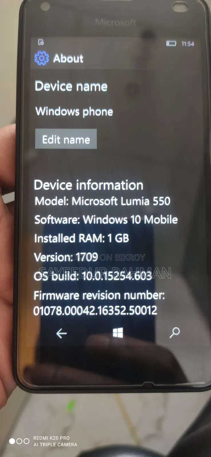 Nokia Lumia 505 4 GB Black