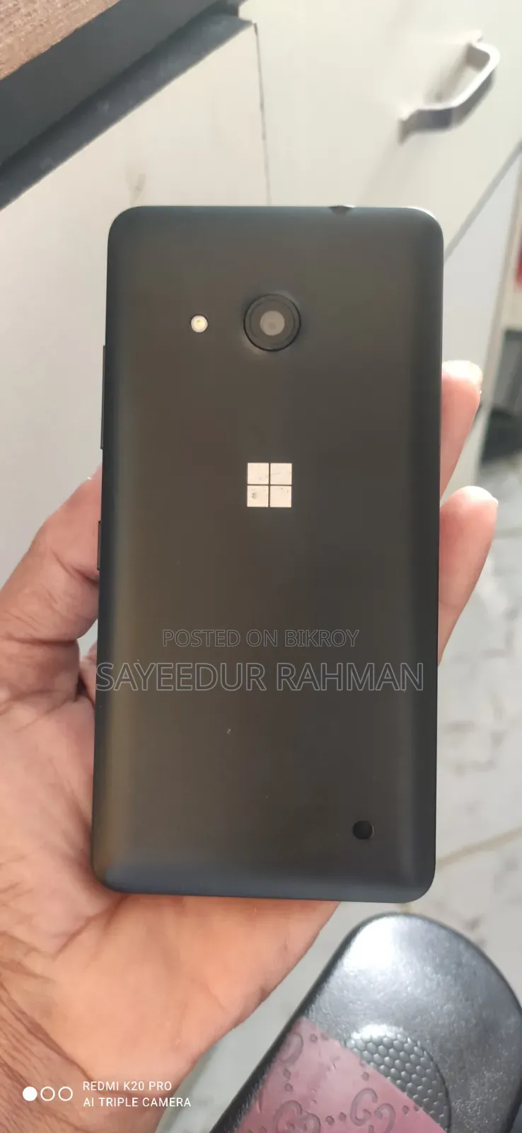 Nokia Lumia 505 4 GB Black