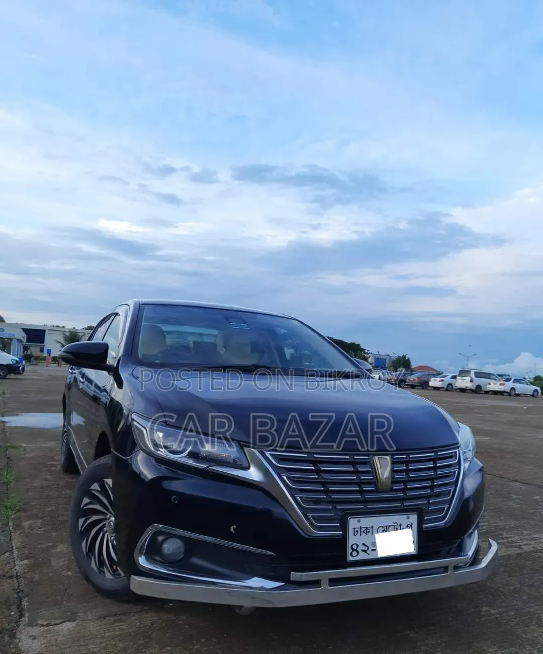 Toyota Premio 1.5 Front Wheel Drive 2017 Black