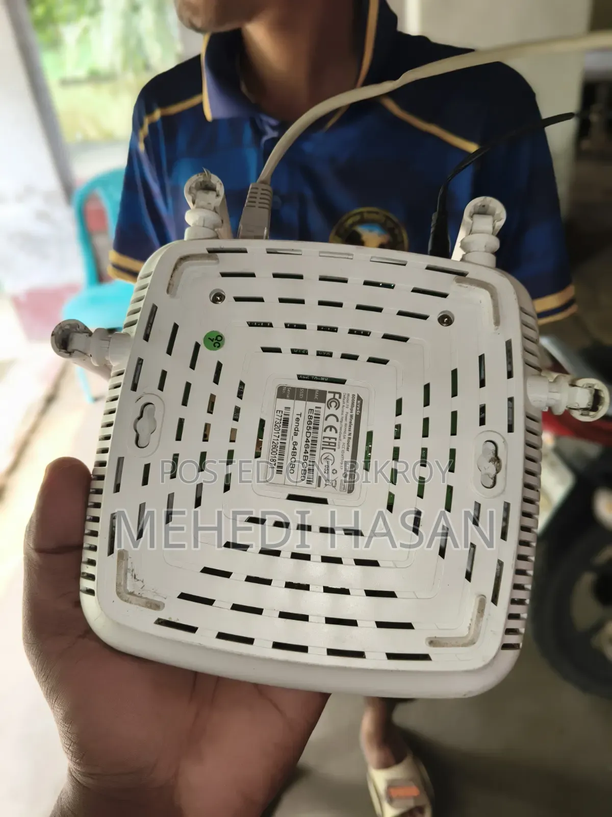 Router Tenda F9