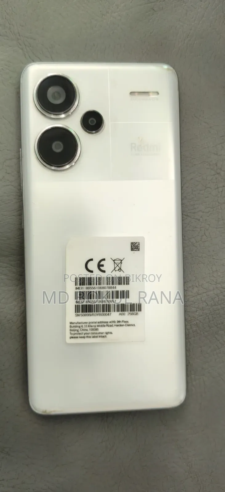 Xiaomi Redmi Note 13 Pro+ 256 GB White