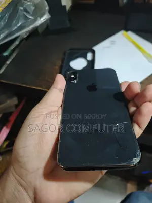 অ্যাপল আইফোন এক্স ২৫৬ জিবি ব্ল্যাক