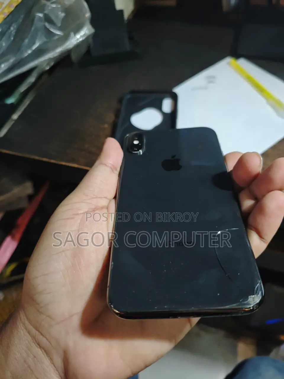 অ্যাপল আইফোন এক্স ২৫৬ জিবি ব্ল্যাক