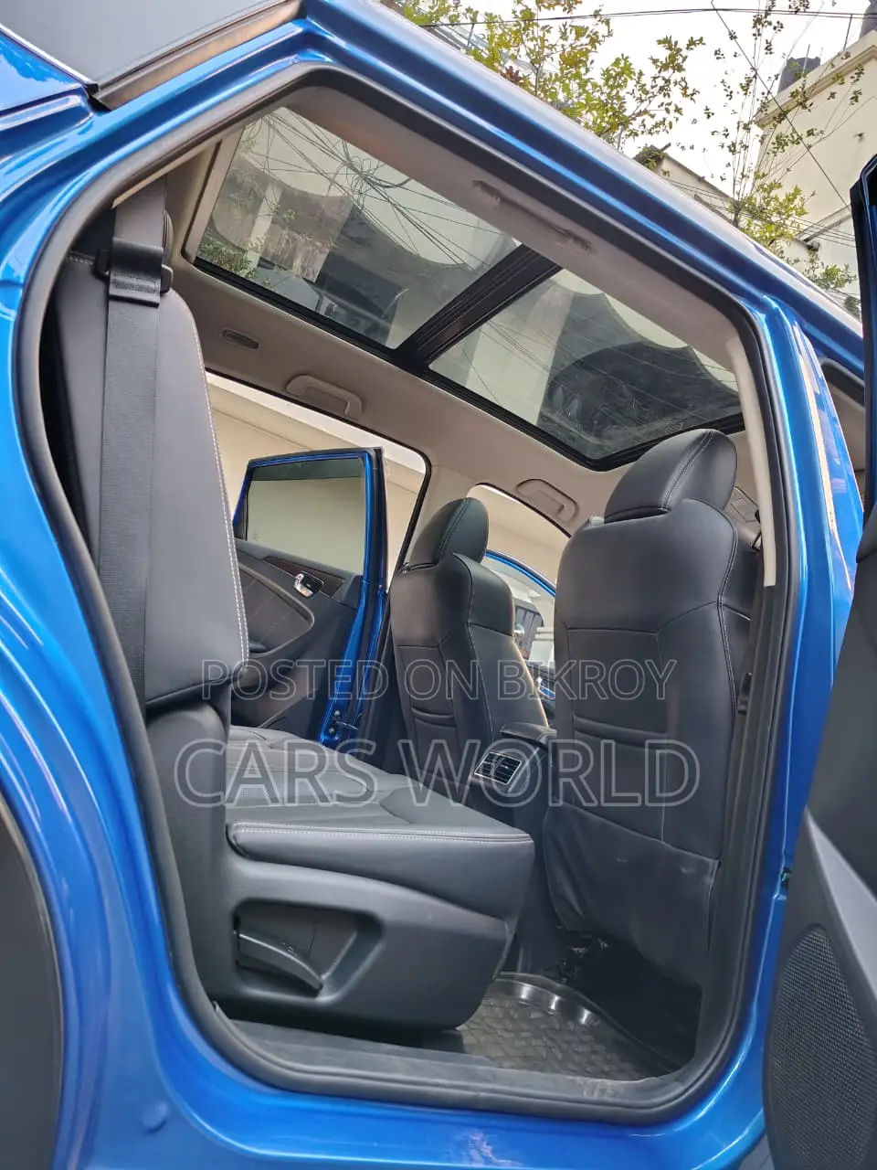 DFSK Glory 580 Luxury 2021 Blue