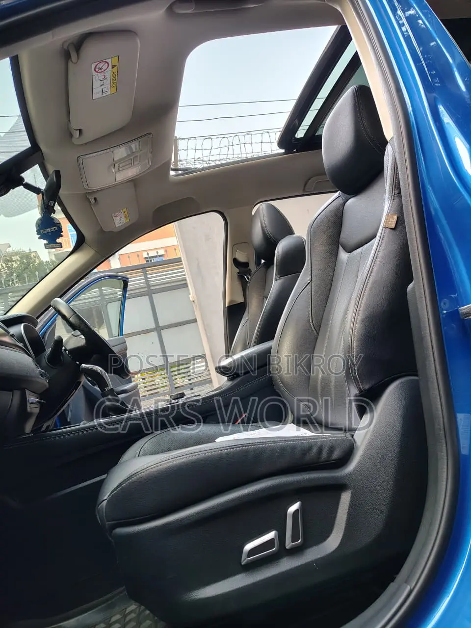 DFSK Glory 580 Luxury 2021 Blue