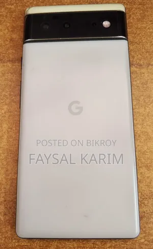 গুগল পিক্সেল ৬ ১২৮ জিবি হোয়াইট