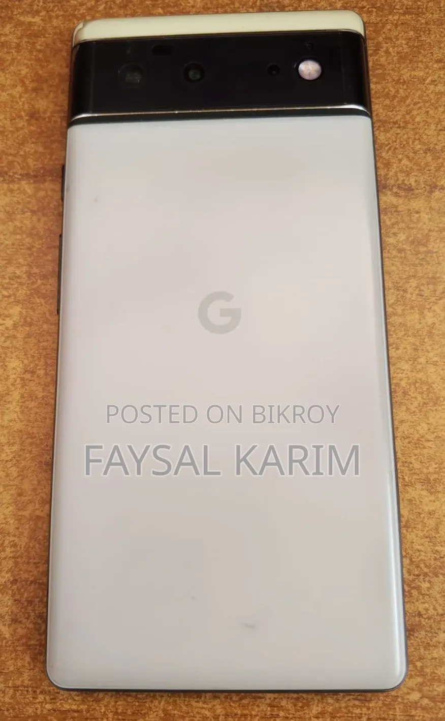 Google Pixel 6 128 GB White