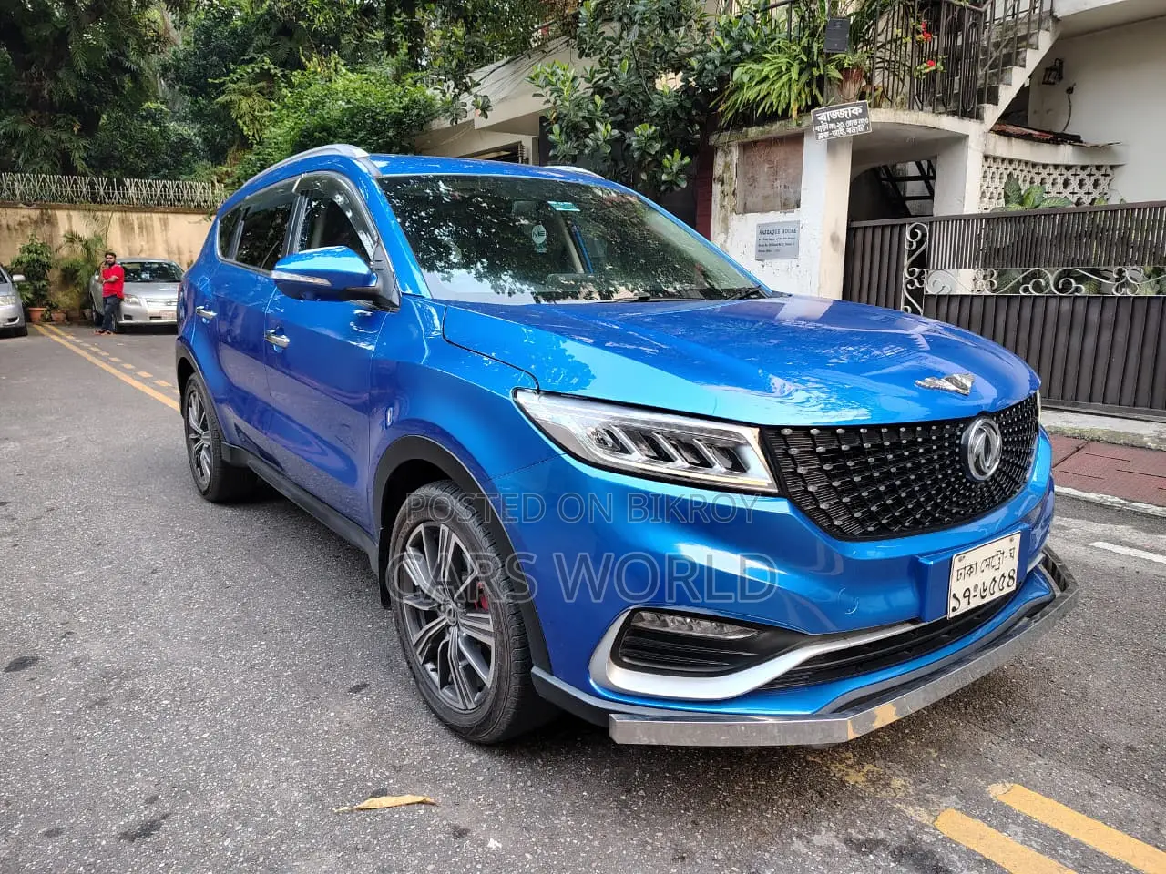 DFSK Glory 580 Luxury 2021 Blue