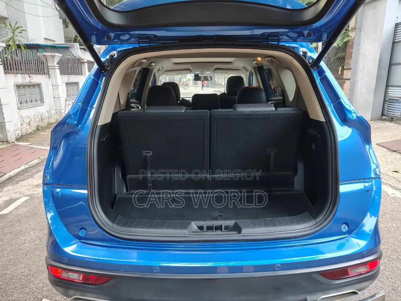 DFSK Glory 580 Luxury 2021 Blue