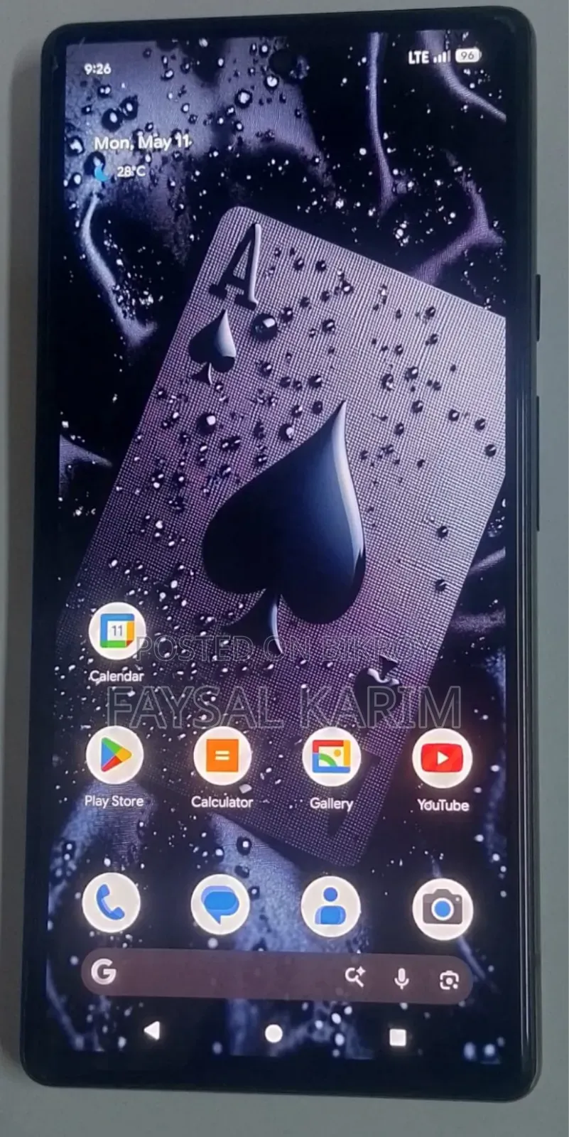 Google Pixel 6 128 GB White