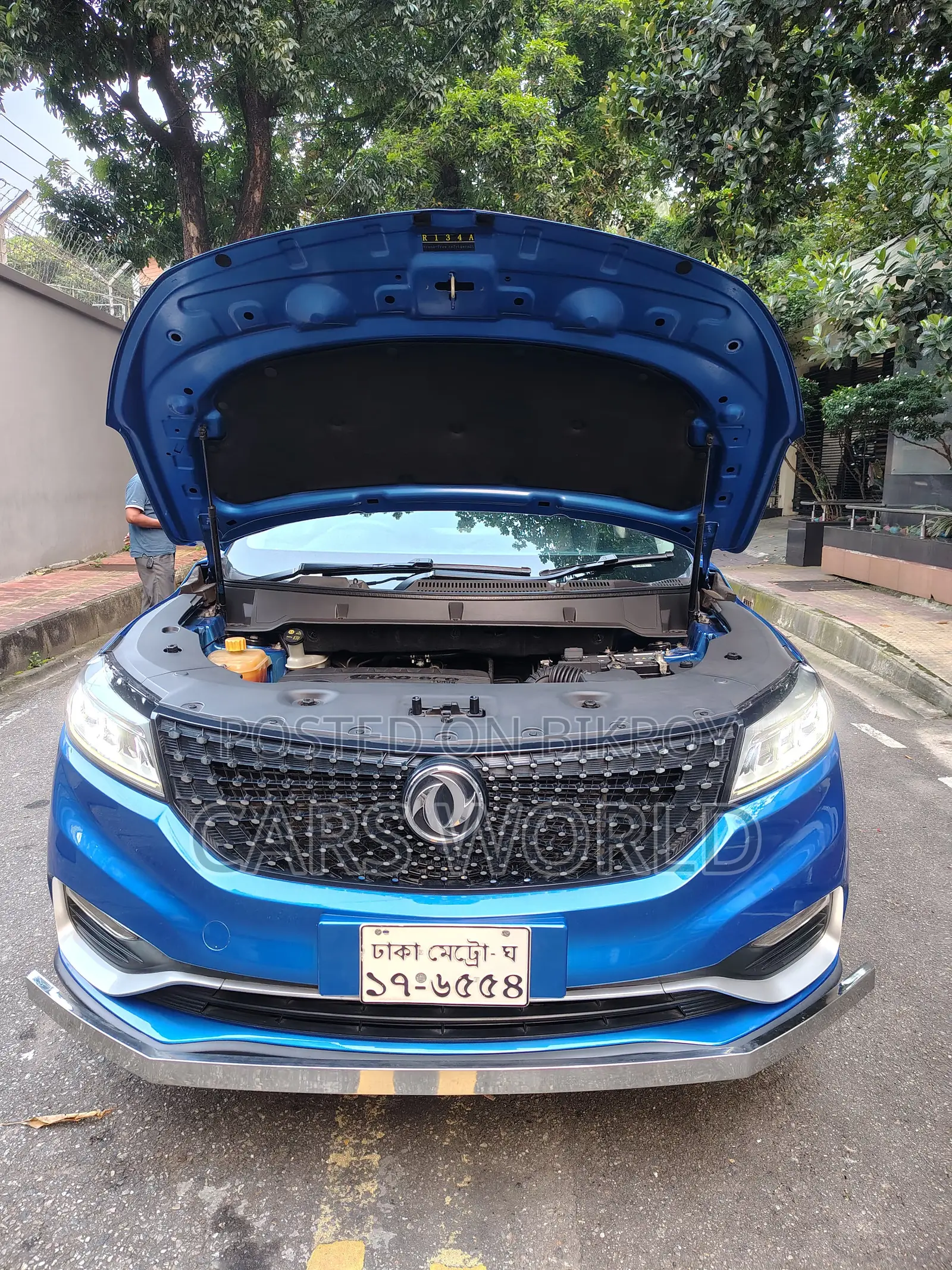 DFSK Glory 580 Luxury 2021 Blue