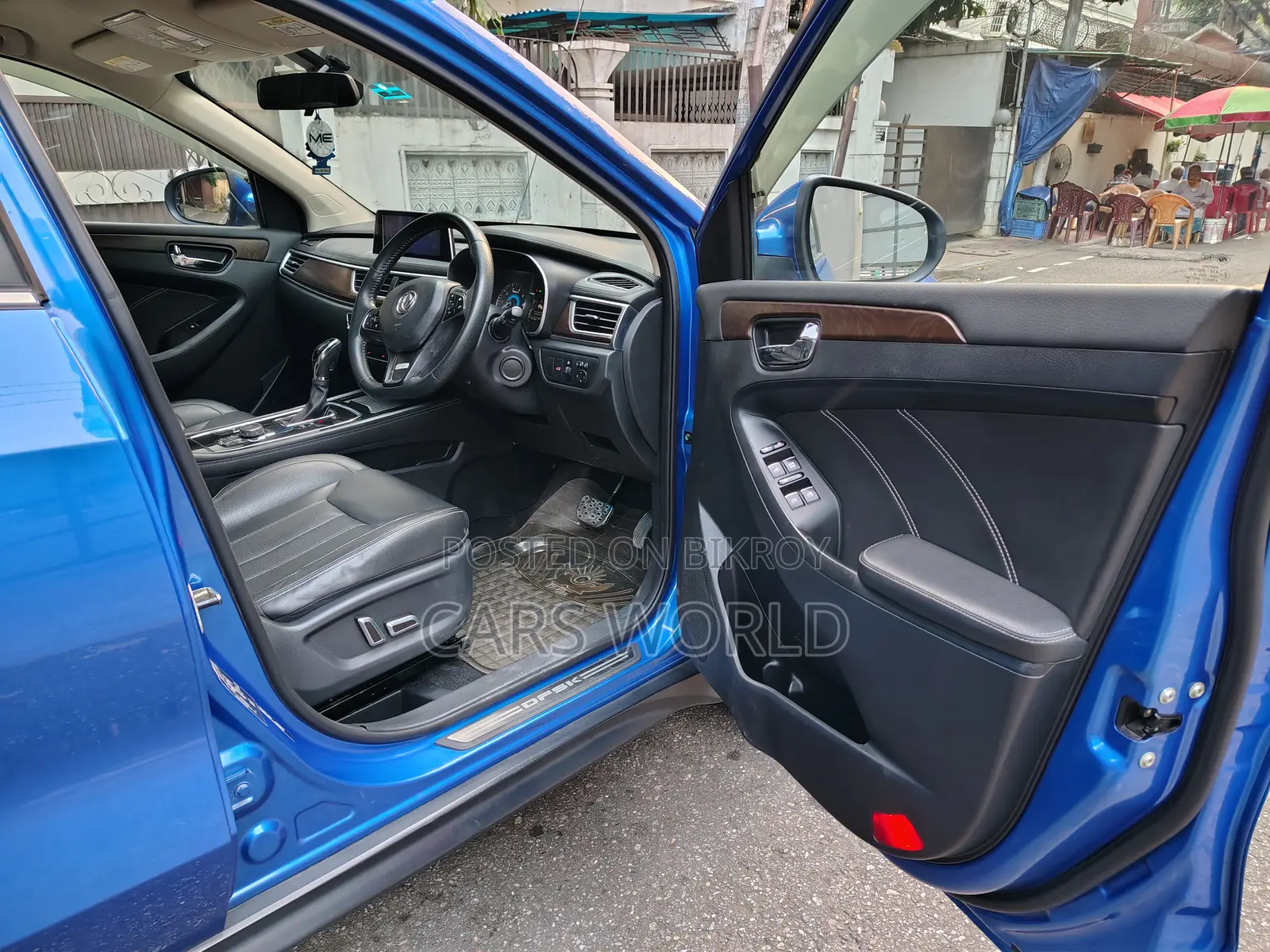 DFSK Glory 580 Luxury 2021 Blue