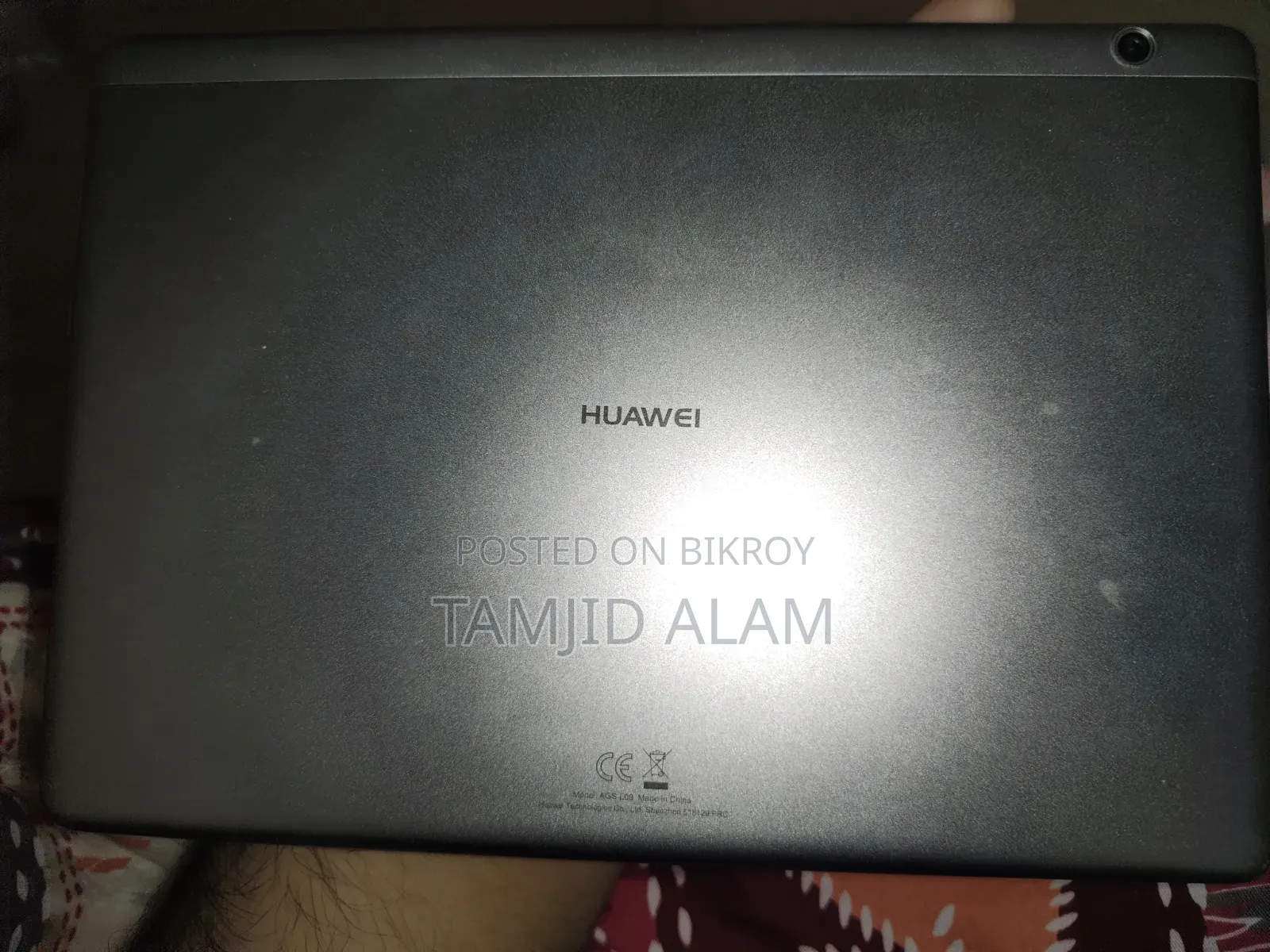 হুয়াওয়ে মিডিয়াপ্যাড টি৩ ১০ ১৬ জিবি সিলভার