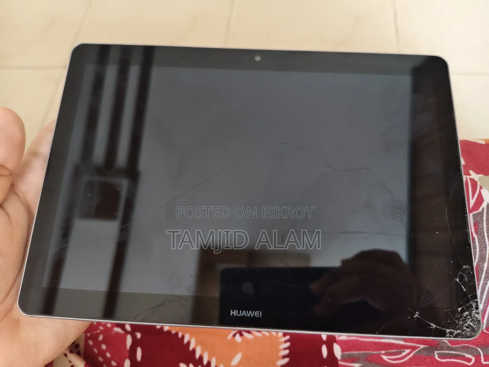হুয়াওয়ে মিডিয়াপ্যাড টি৩ ১০ ১৬ জিবি সিলভার