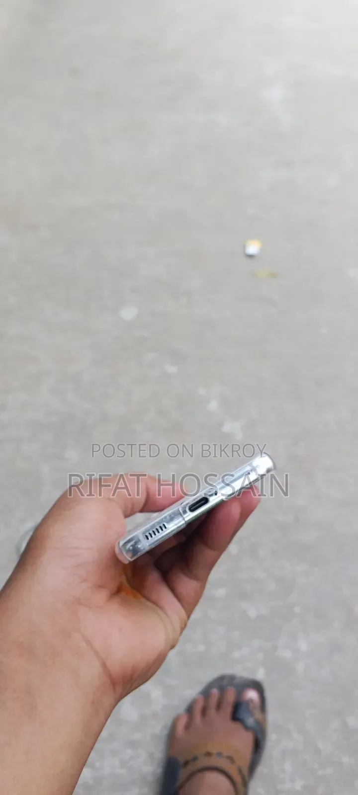 স্যামসাং গ্যালাক্সি এস২১ ৫জি ২৫৬ জিবি সাদা