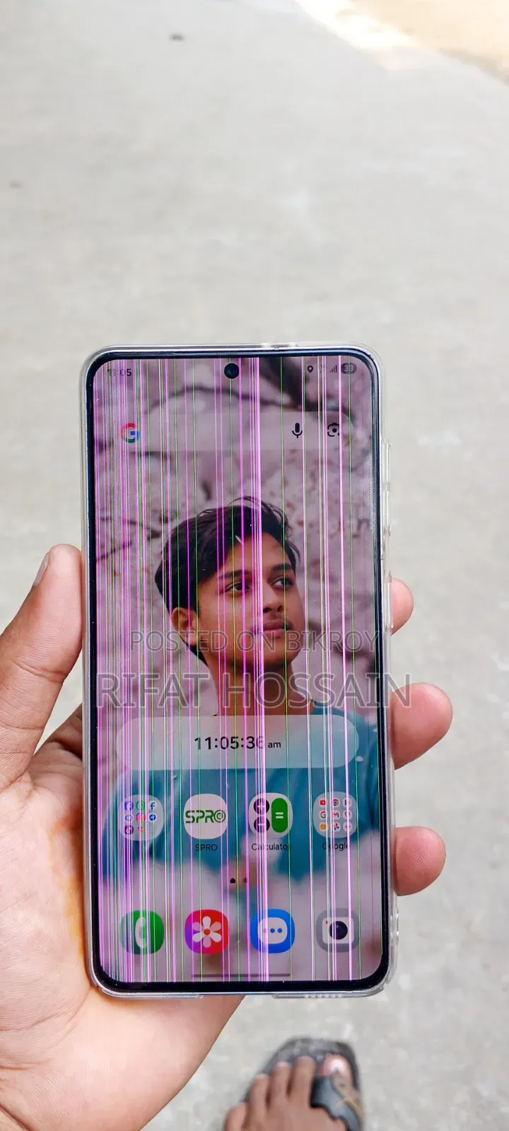 স্যামসাং গ্যালাক্সি এস২১ ৫জি ২৫৬ জিবি সাদা