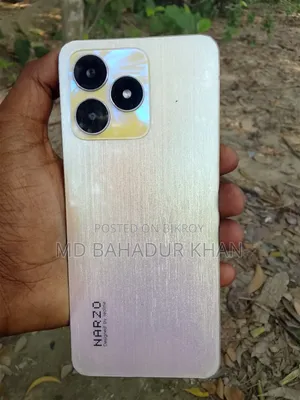 রিয়েলমি নারজো এন৫৩ ১২৮ জিবি গোল্ড