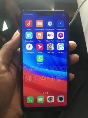 Oppo A3s 256 GB Blue