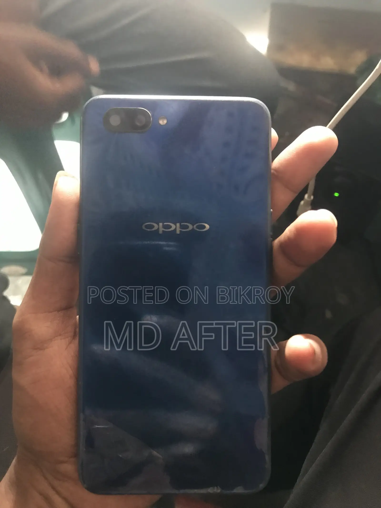 Oppo A3s 256 GB Blue