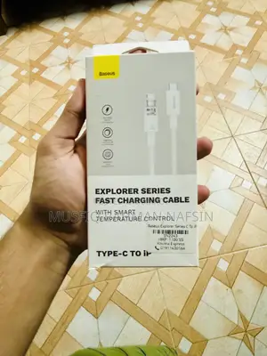 Baseus Explorer Series Type-C to Lightning Fast-Charging Cable, 20W