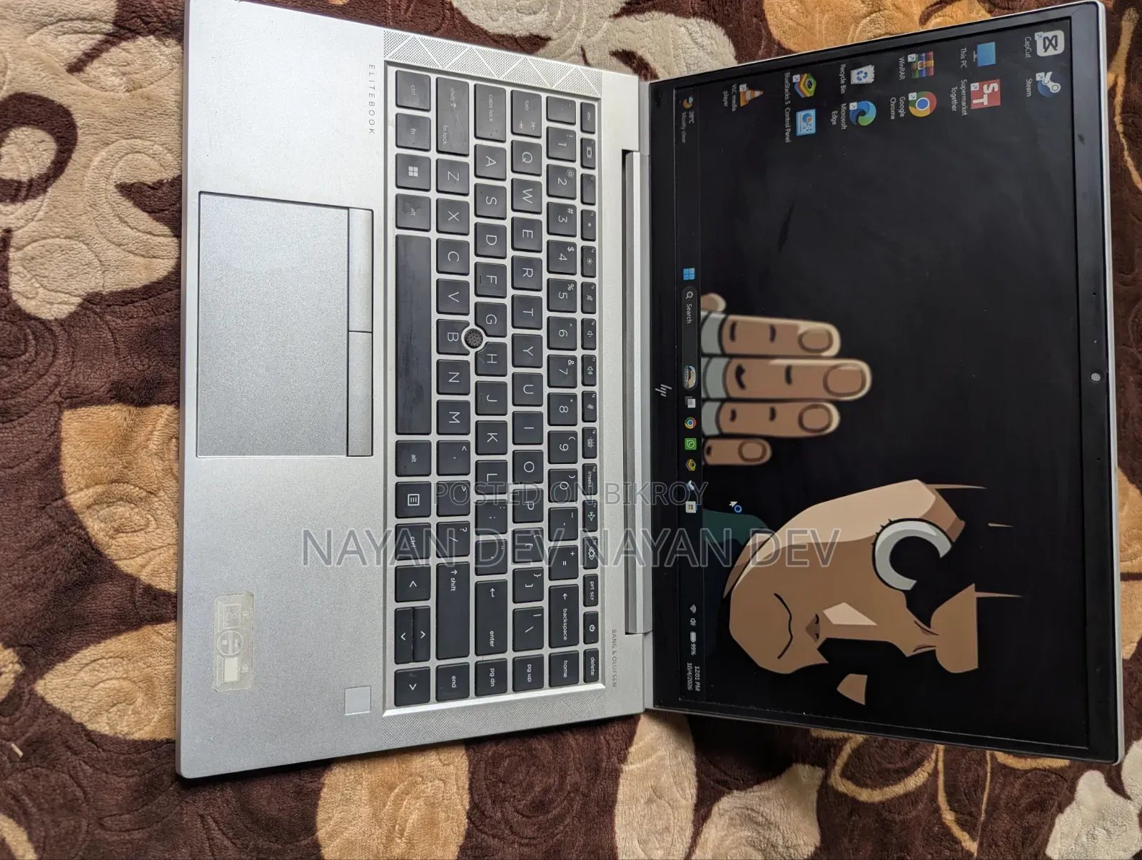 Laptop HP EliteBook 845 G8 18GB AMD Ryzen SSD 640GB