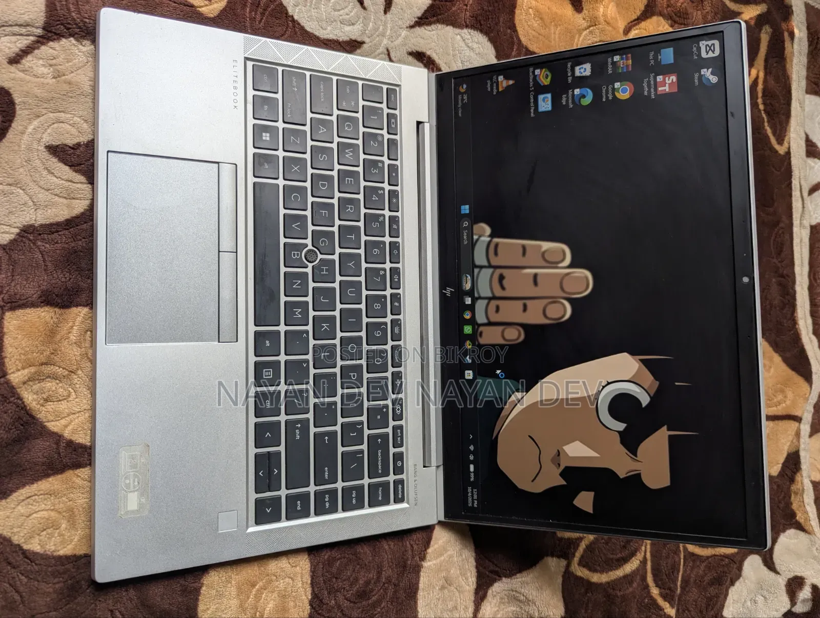 Laptop HP EliteBook 845 G8 18GB AMD Ryzen SSD 640GB